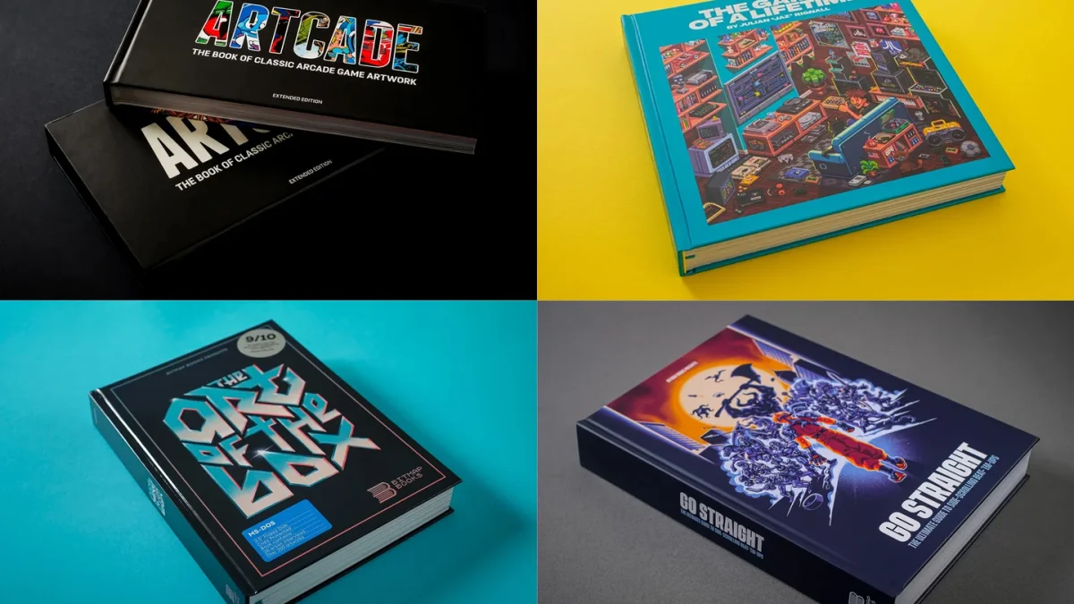 Bitmap Books reimprime quatro livros esgotados e volta a vender clássicos da cultura dos games