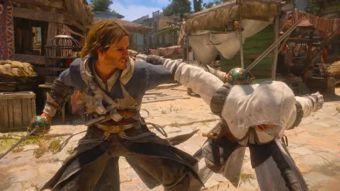 Black Flag Resynced não deveria ter seguido o caminho da fidelidade excessiva