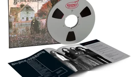 Black Sabbath lança álbuns clássicos em fita de rolo