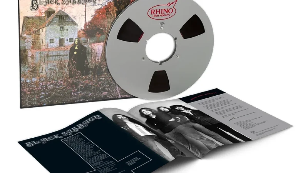 Black Sabbath lança álbuns clássicos em fita de rolo