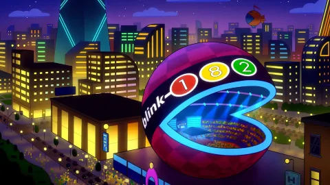 blink-182 e PAC-MAN lançam jogo gratuito e coleção especial para celebrar 25 anos do álbum "Take Off Your Pants and Jacket"
