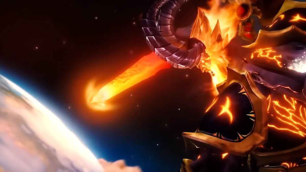 Blizzard finalmente revela destino do grande espada de WoW após 8 anos, mas fãs se sentem decepcionados