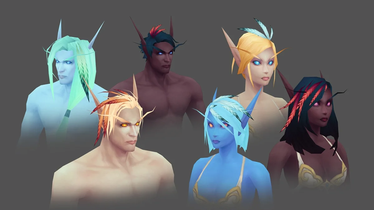 Blizzard promete ajustar visual dos elfos azuis em World of Warcraft: Forever