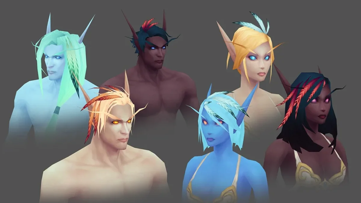 Blizzard reworka modelo do novo raça Skyborne em resposta ao feedback da comunidade