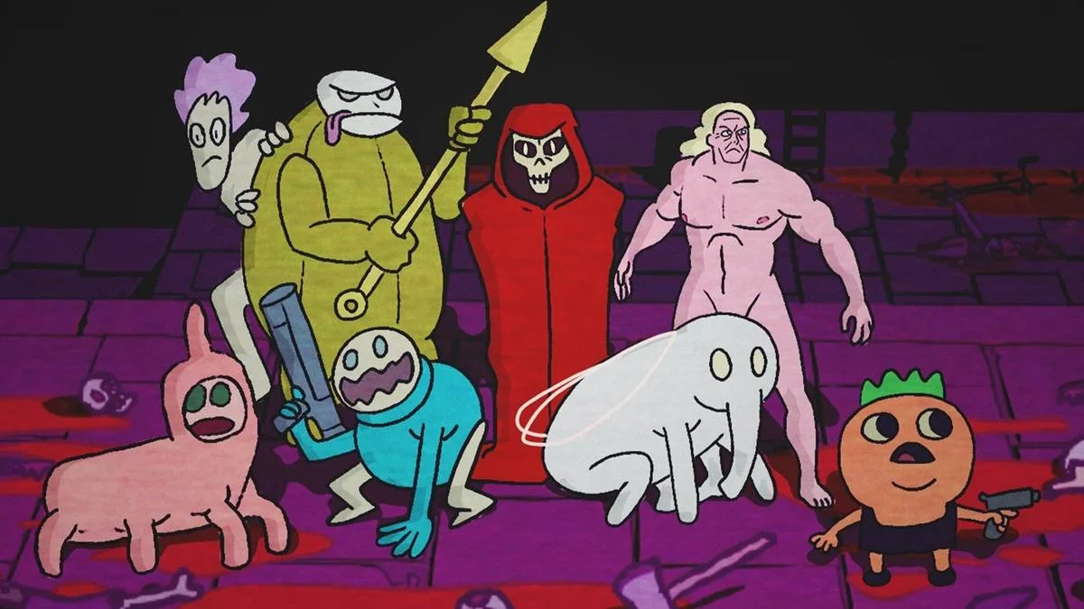 Blood Dungeon: Uma Nova Aposta Sangrenta de Messhof