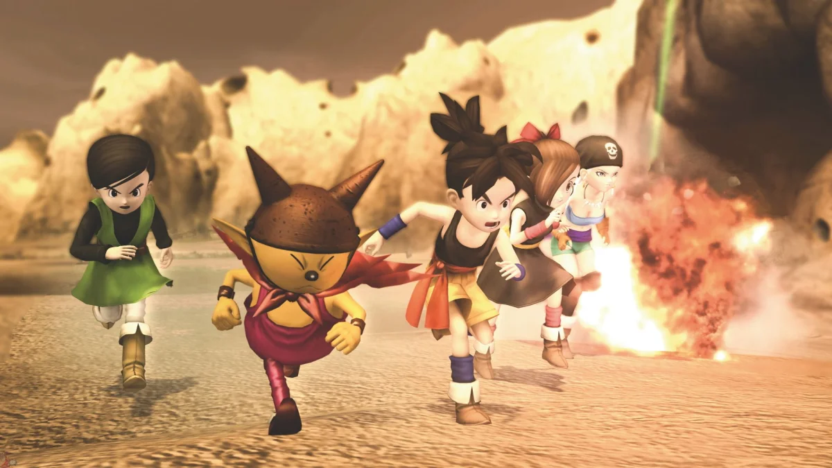 Blue Dragon, RPG dos criadores de Final Fantasy, agora jogável no PC graças a fãs