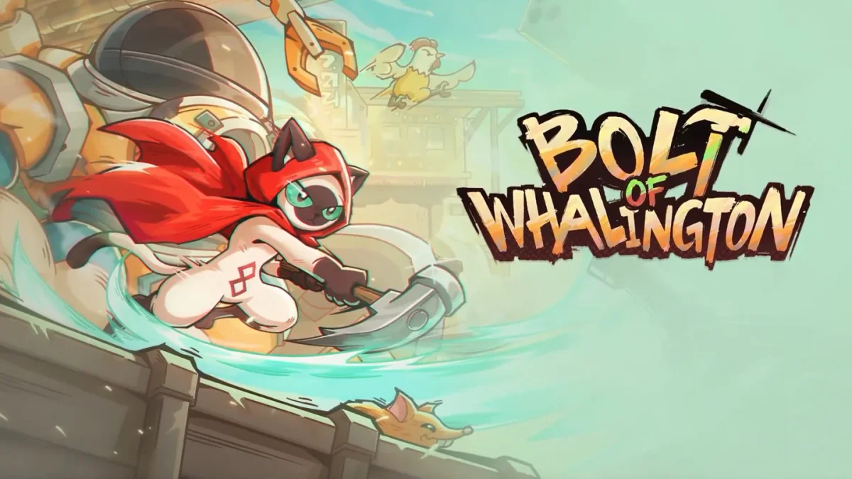 Bolt of Whalington ganha demo gratuita no Steam em novembro com sistema que muda as regras do mundo