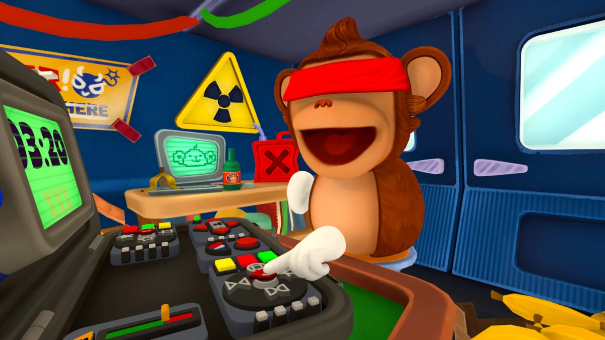 Bombanana: novo jogo cooperativo com desafios de comunicação e bombas explodindo
