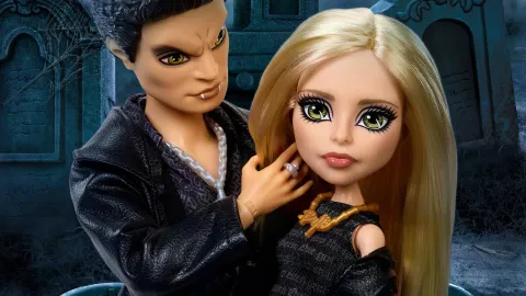 Bonecas da Buffy e Angel chegam ao mundo Monster High