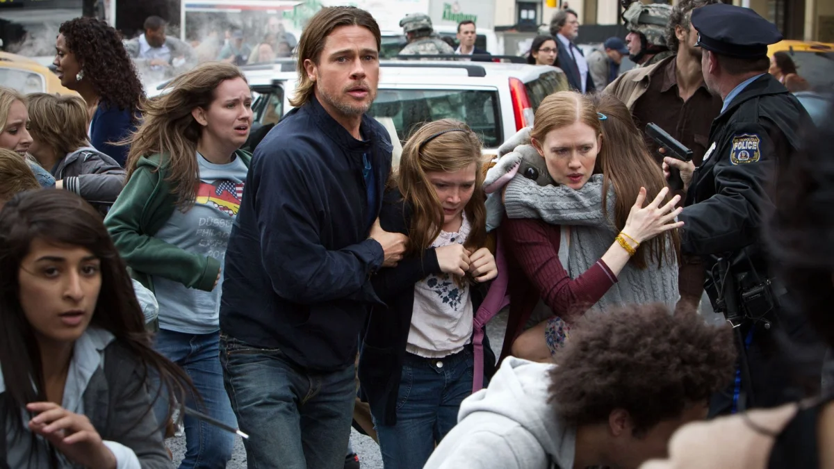 Brad Pitt volta para sequência de 'World War Z' com diretor de 'Conclave'