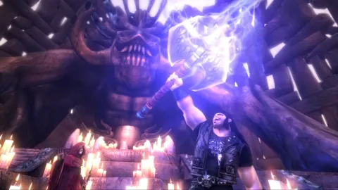 Brutal Legend fica grátis por 666 minutos em homenagem a Tim Curry