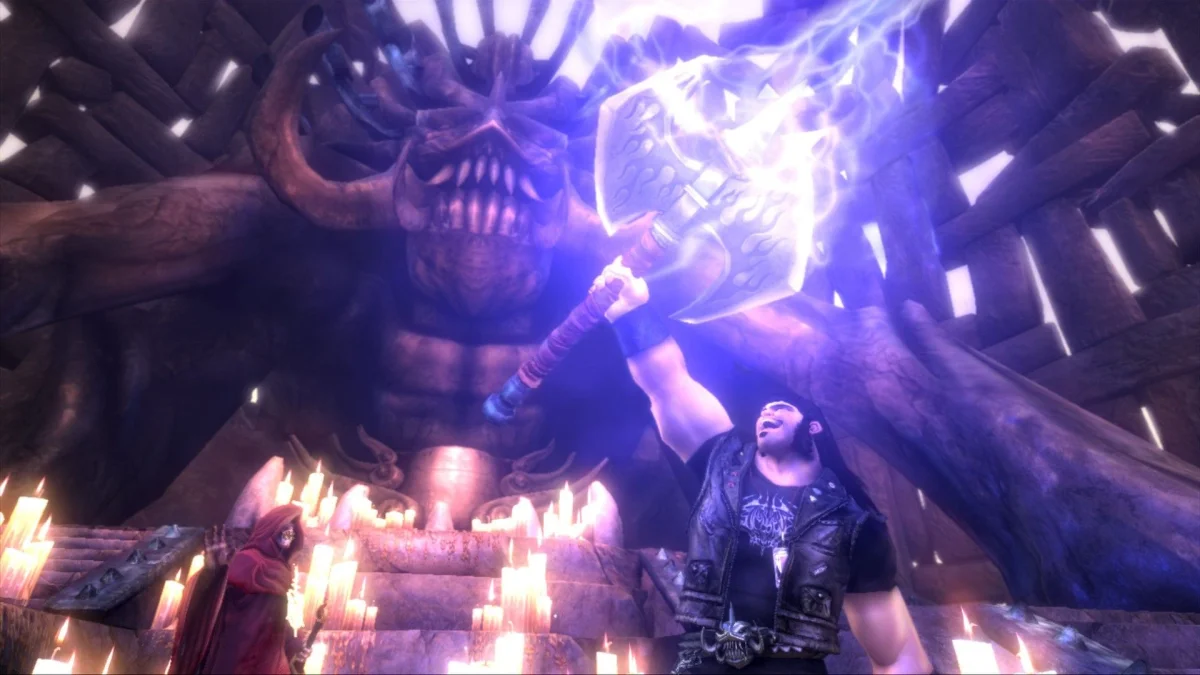 Brutal Legend fica grátis por 666 minutos em homenagem a Tim Curry