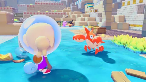 Bubbly Basin: O Primeiro DLC de Pokémon Pokopia Surpreende pela Grandeza