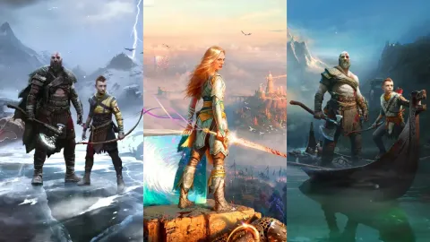 Bundle exclusivo na Amazon traz 3 jogos de God of War com 10% de desconto