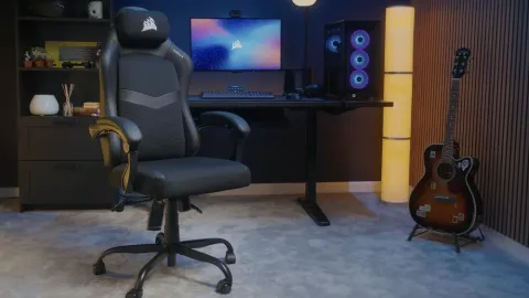 Cadeira Gamer Corsair TC80 é mais acessível do que se esperava