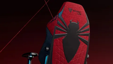 Cadeira Gamer Spider-Man da Secretlab Tem Toque de Venom