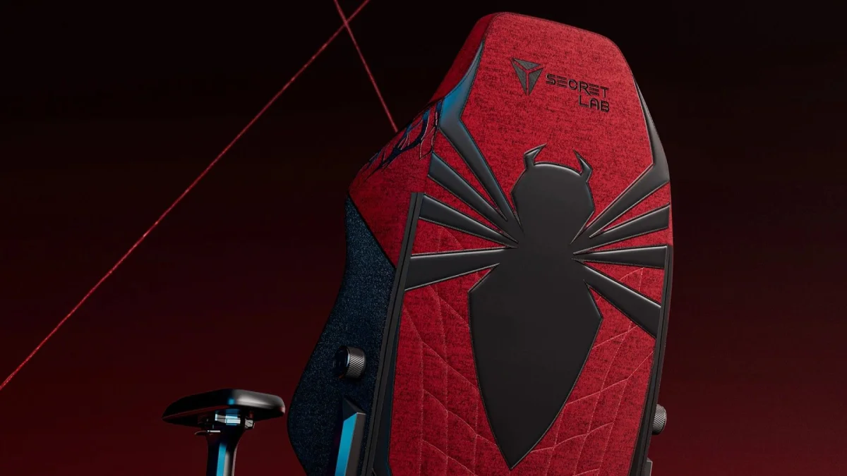 Cadeira Gamer Spider-Man da Secretlab Tem Toque de Venom