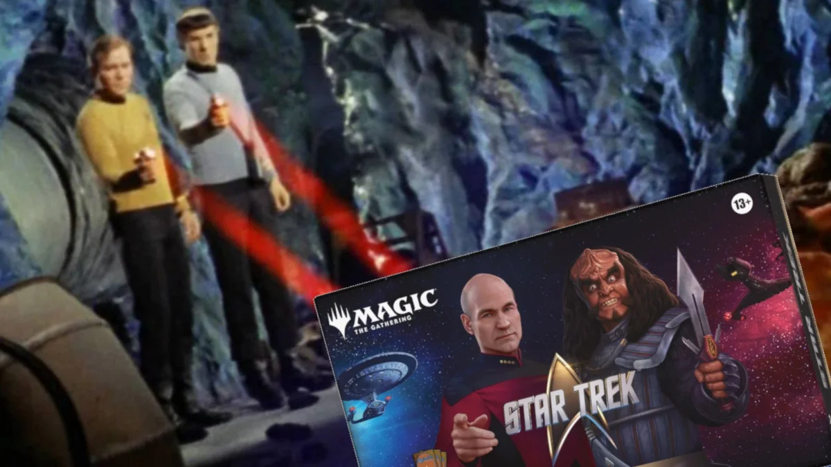 Caixa Inicial de MTG Star Trek é cancelada em todos os mercados por atrasos