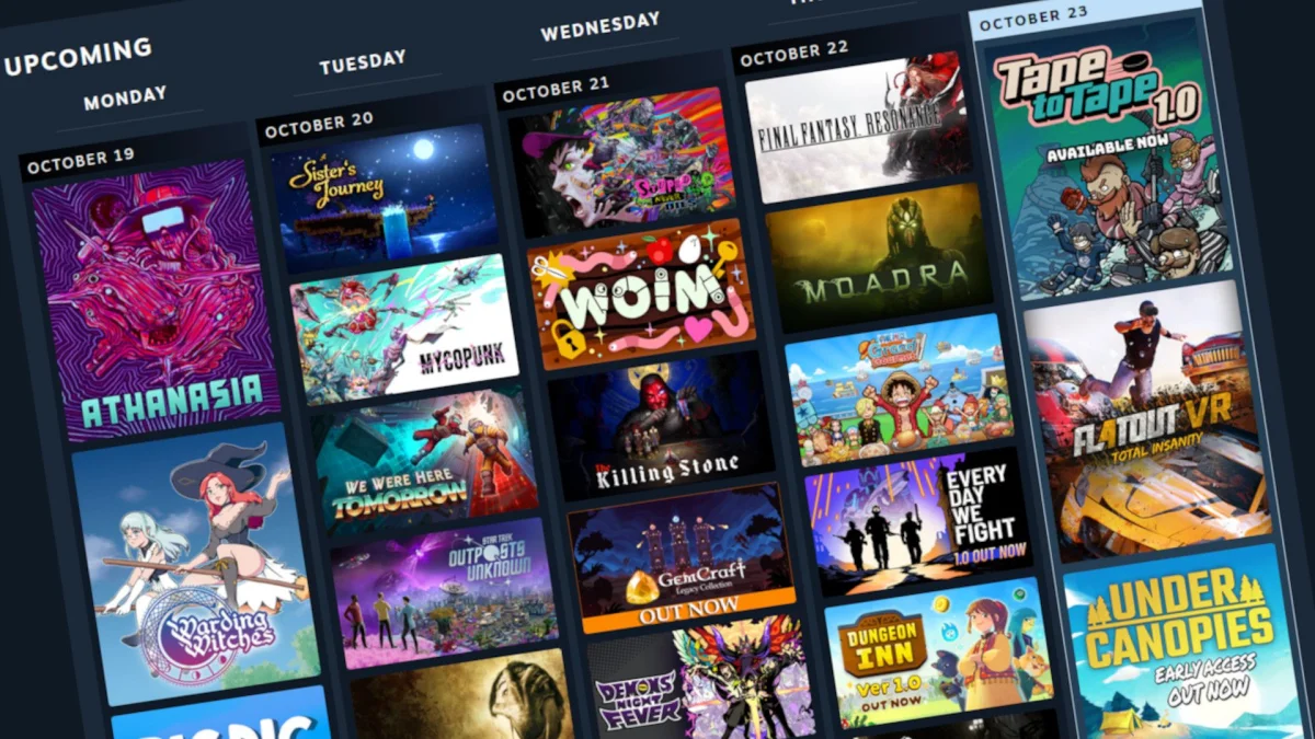 Calendário Pessoal do Steam sai da versão beta e vira recurso oficial