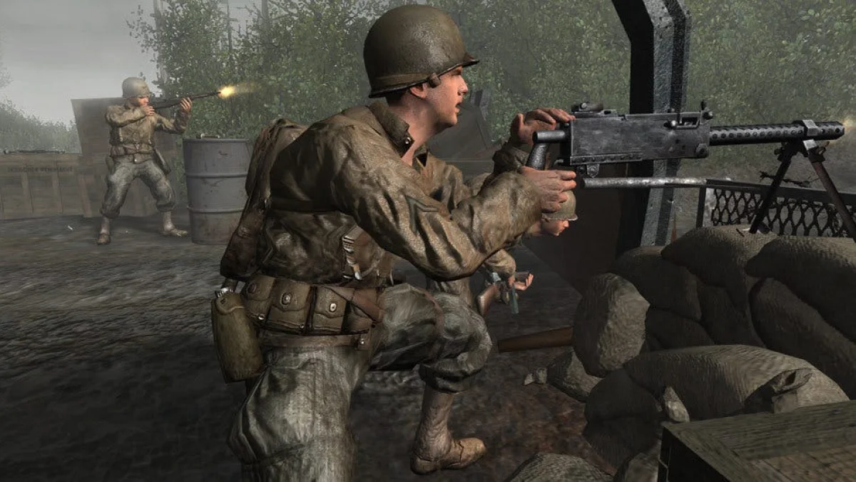 Call of Duty 2 e o Fim do Domínio de Halo nos Consoles