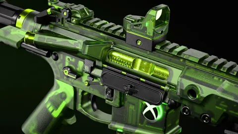 Call of Duty apresenta skin de arma exclusiva para Xbox