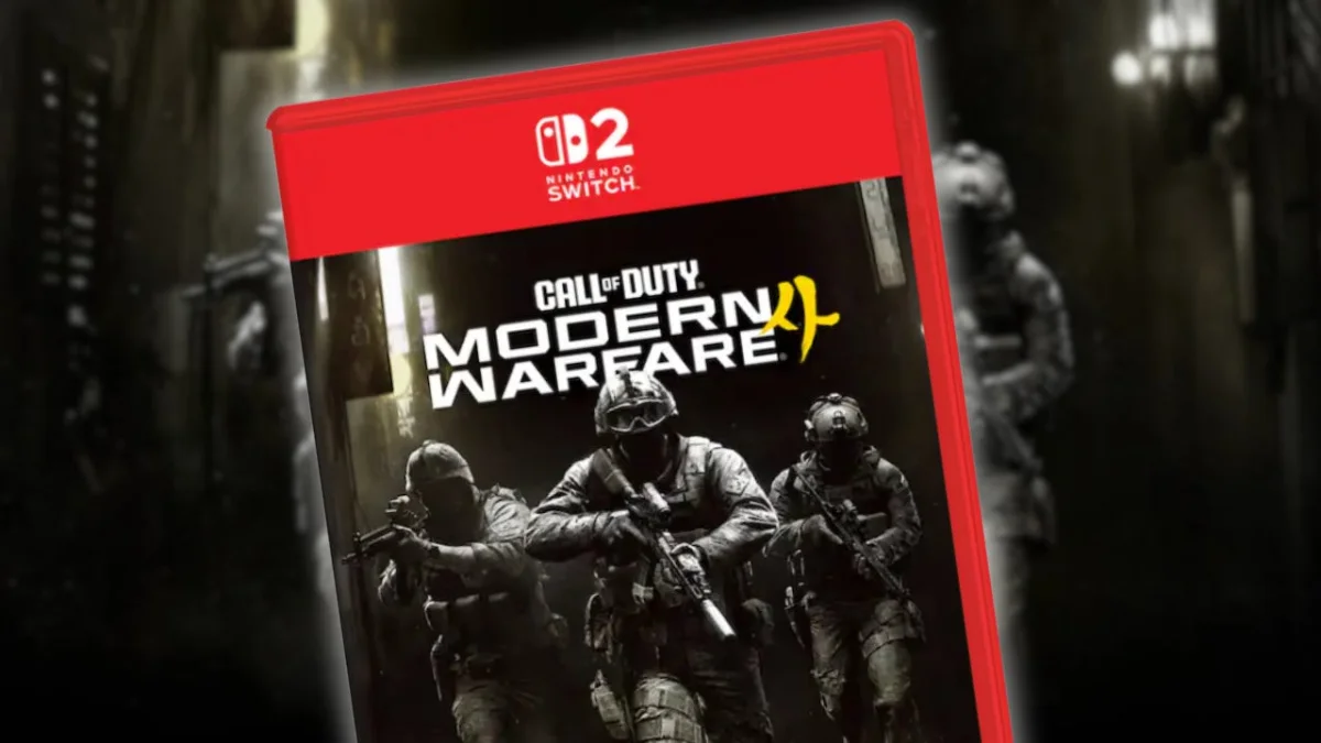 Call of Duty: Modern Warfare 4 para Switch 2 já pode ser encomendado