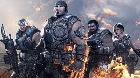 Campanha completa de Gears of War 3 agora roda no PC com novo patch de fã