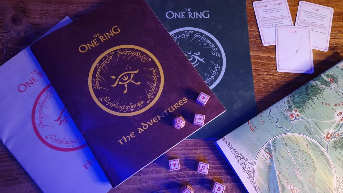 Campanha de financiamento coletivo do RPG The One Ring ultrapassa US$ 2 milhões