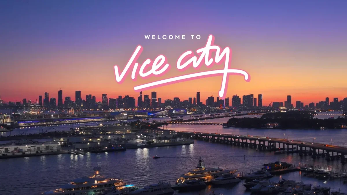 Campanha de Vice City com GTA VI em Miami pode ser barrada por comissários do condado
