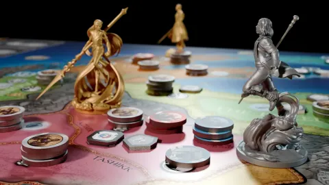 Campanha do jogo de tabuleiro War for Roshar ultrapassa US$ 1 milhão no primeiro dia