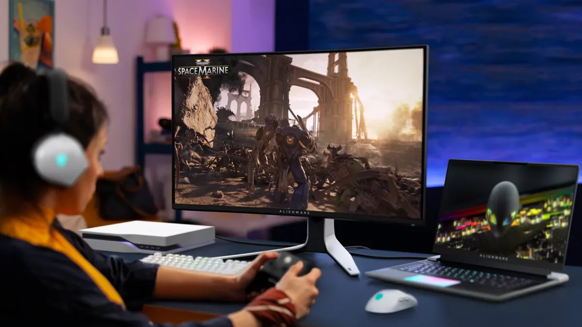 Campo de visão ampliado: quando vale a pena jogar em um monitor curvo Alienware?