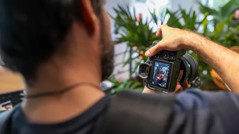 Canon participa da BGS 2026 com soluções para streamers e criadores de conteúdo