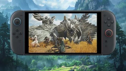 Capcom revela desafios de portar Monster Hunter Wilds para o Switch 2