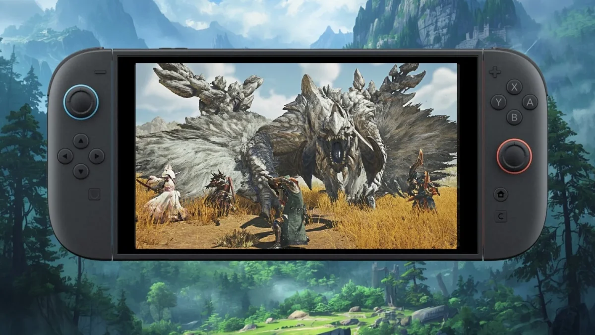 Capcom revela desafios de portar Monster Hunter Wilds para o Switch 2