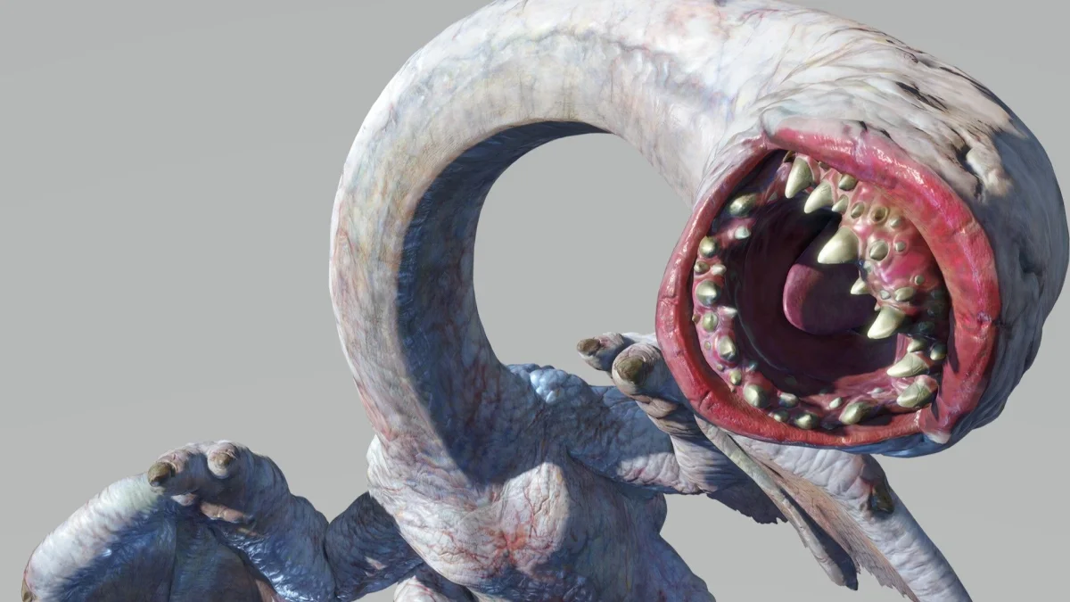 Capcom surpreende com retorno de Khezu em Monster Hunter Wilds: Ascendance
