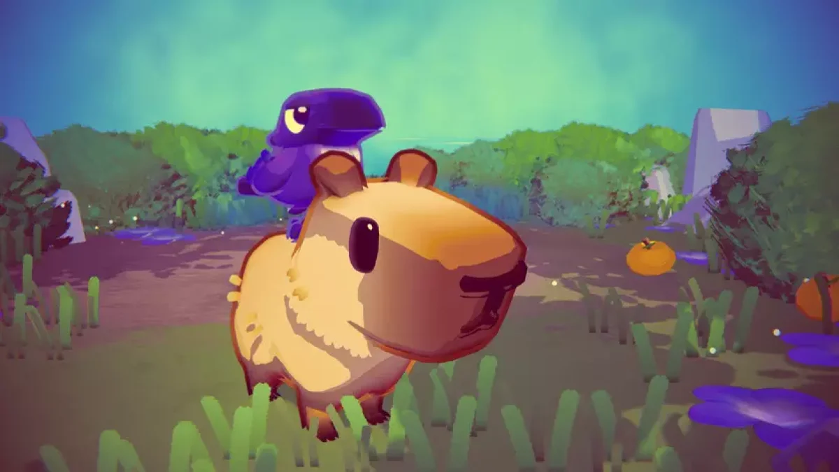Capy Castaway já está disponível em português do Brasil com nova atualização