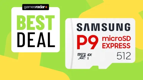 Cartão SD oficial do Switch 2 está em promoção, mas o modelo da Samsung é melhor opção