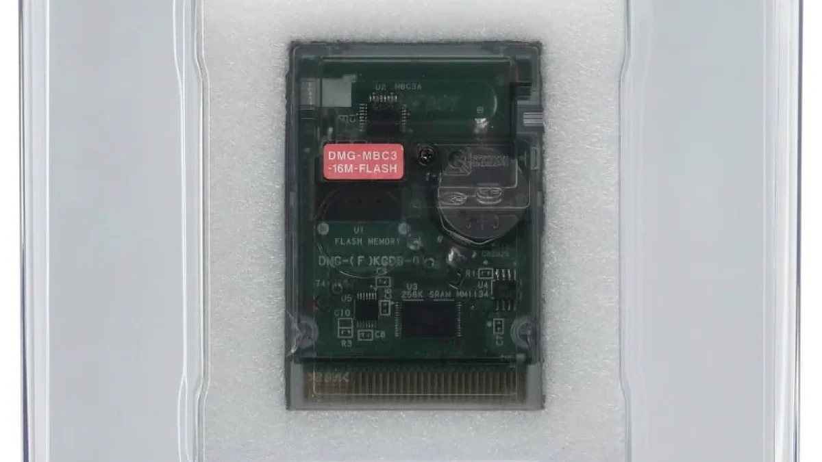 Cartucho de desenvolvimento de Pokémon Red Version ultrapassa US$ 40 mil em leilão