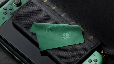 Case de 40 anos de Zelda para Switch 2 chega na Amazon, mas vale a pena?