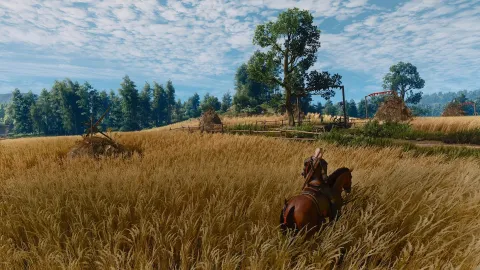 CD Projekt Red altera comportamento de Roach em The Witcher 3, mas permite reverter a mudança
