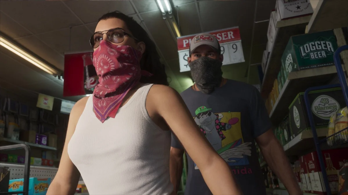 Cena de GTA 6 que vazou em 2022 aparece no novo trailer e a diferença é impressionante