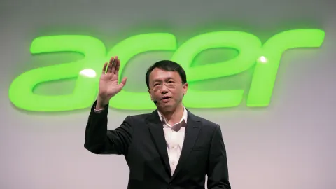 CEO da Acer acredita que crise de memória não vai durar até 2030