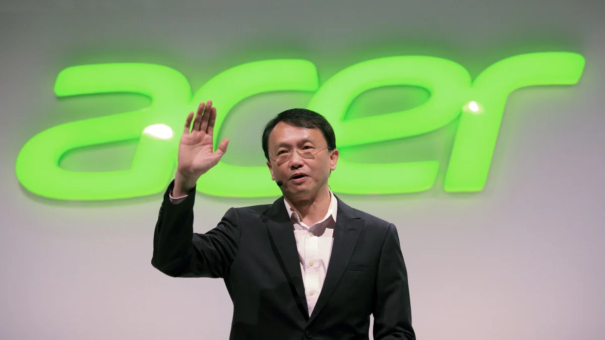 CEO da Acer acredita que crise de memória não vai durar até 2030