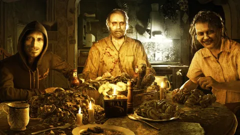 Chandler Riggs, de 'The Walking Dead', dirige curta-metragem de 'Resident Evil 7' com rosto de Ethan Winters