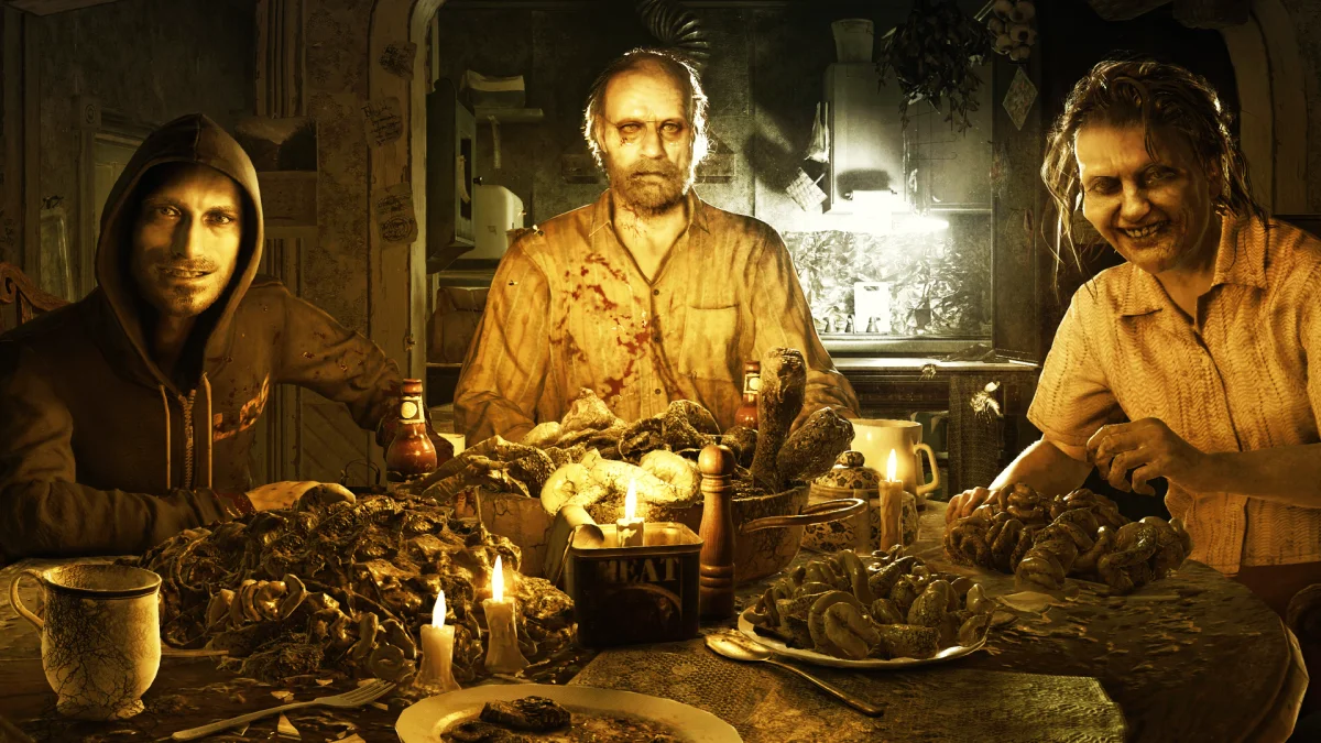 Chandler Riggs, de 'The Walking Dead', dirige curta-metragem de 'Resident Evil 7' com rosto de Ethan Winters