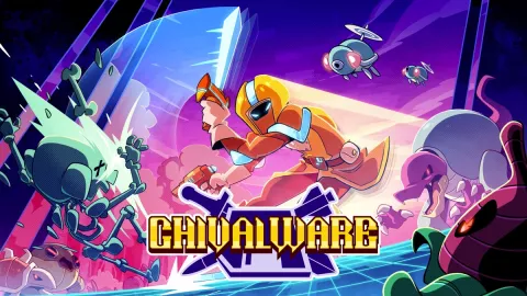 Chivalware ganha nova demo na Steam com três personagens, dois biomas e mais conteúdo