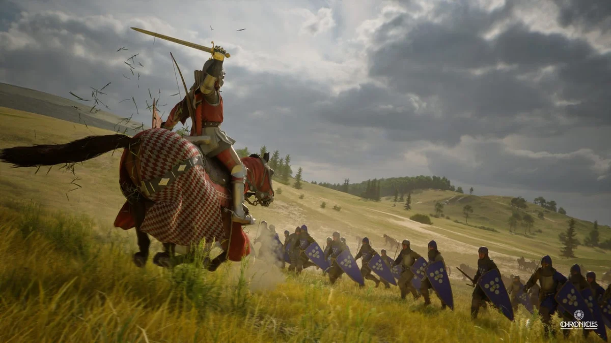 Chronicles: Medieval é um Jogo de Estratégia Complexo e Detalhado