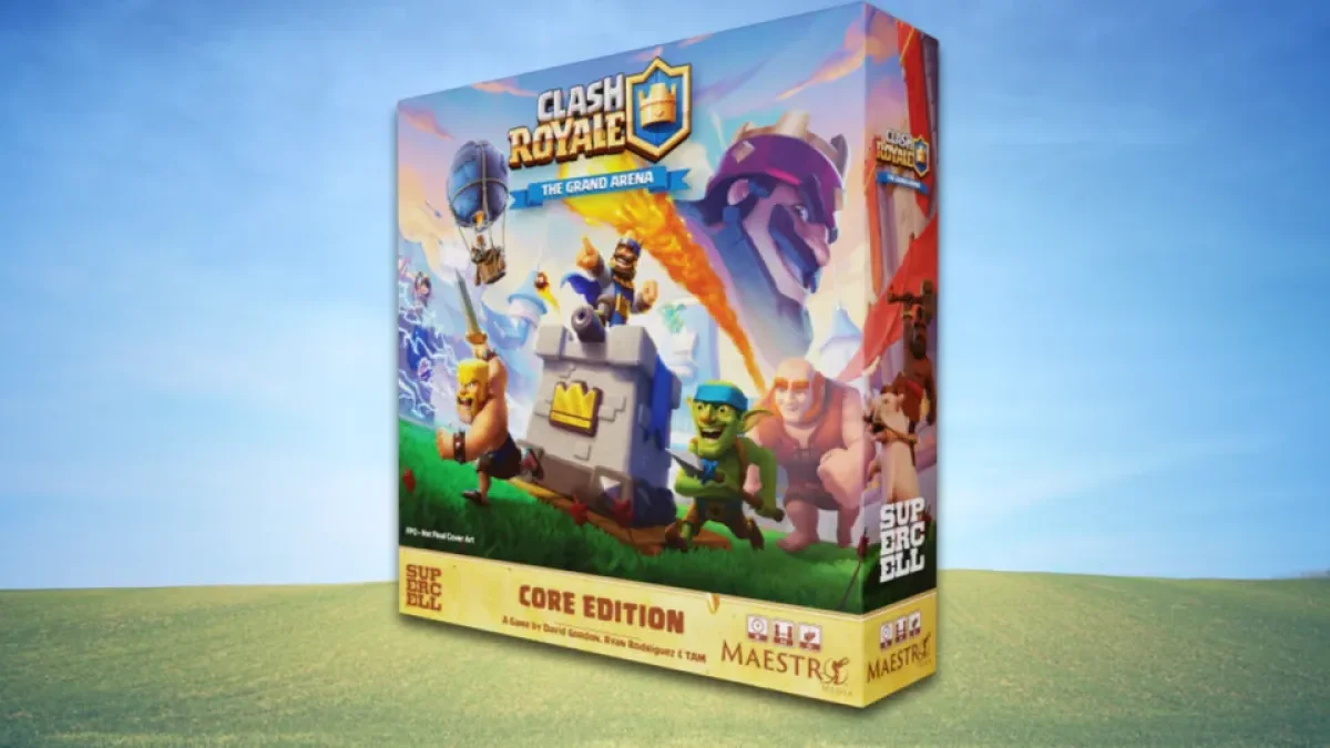 Clash Royale ganha adaptação em jogo de tabuleiro com campanha no Kickstarter