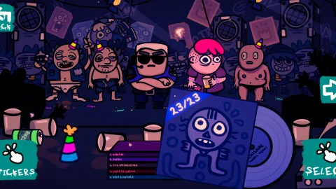 Club Soko: Um Puzzler Divertido em um Ambiente Sombrio