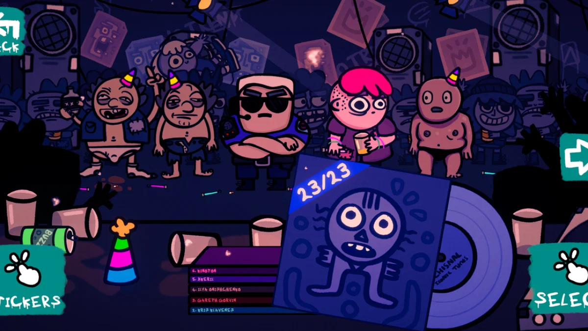 Club Soko: Um Puzzler Divertido em um Ambiente Sombrio